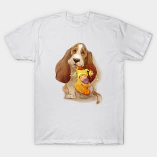 Basset Hound T-Shirt